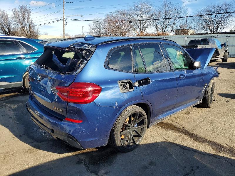 Photo 3 from auction – 2018 BMW X3 XDRIVEM with VIN 5UXTS3C55J0Z00795