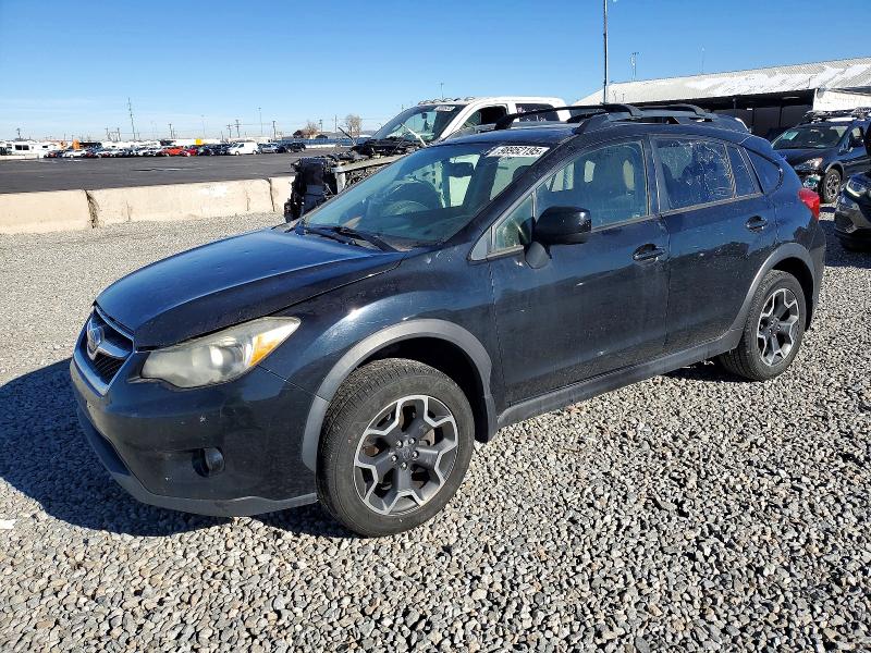 SUBARU XV CROSSTR 2014 with VIN JF2GPAKC0E8288653 - Photo from auction