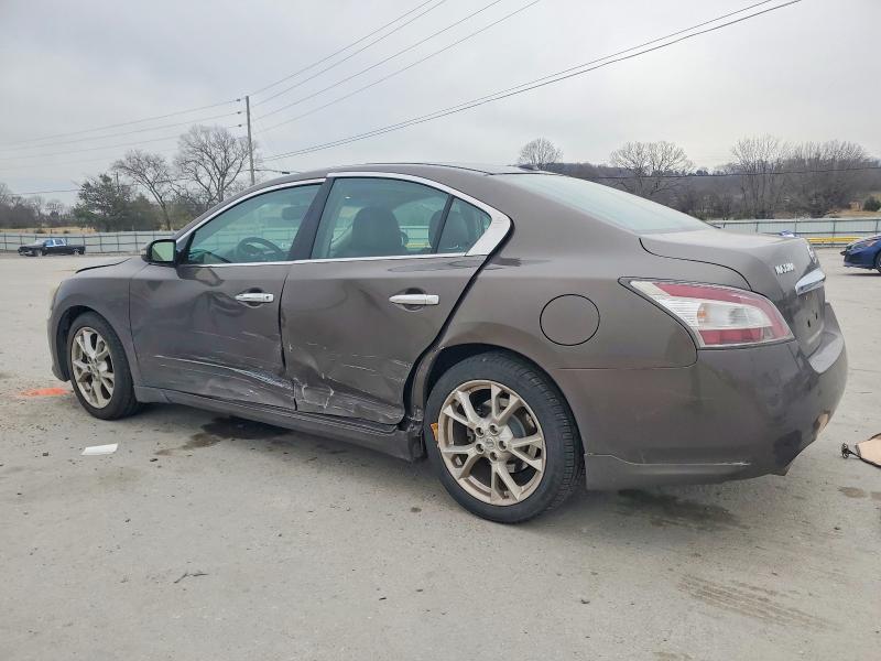 Photo 2 from auction – 2013 NISSAN MAXIMA S with VIN 1N4AA5AP1DC814520
