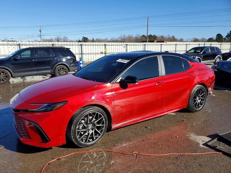 TOYOTA CAMRY XSE 2025 with VIN 4T1DAACK2SU060242 - Photo from auction