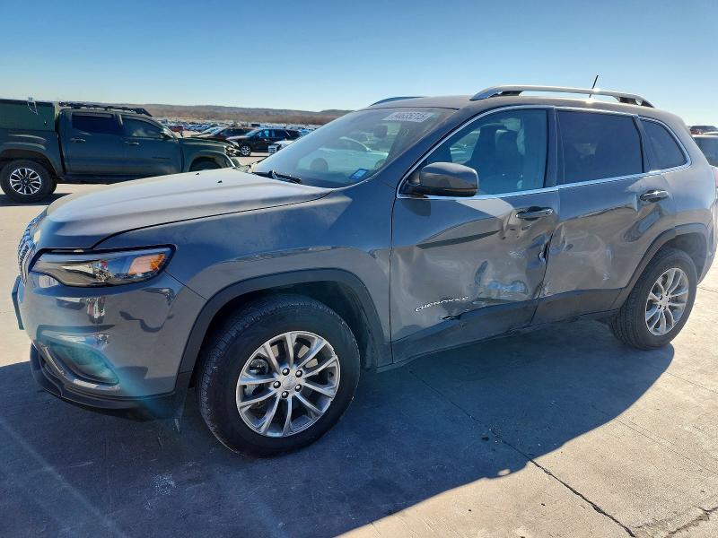 JEEP CHEROKEE L 2021 with VIN 1C4PJMMX5MD165342 - Photo from auction