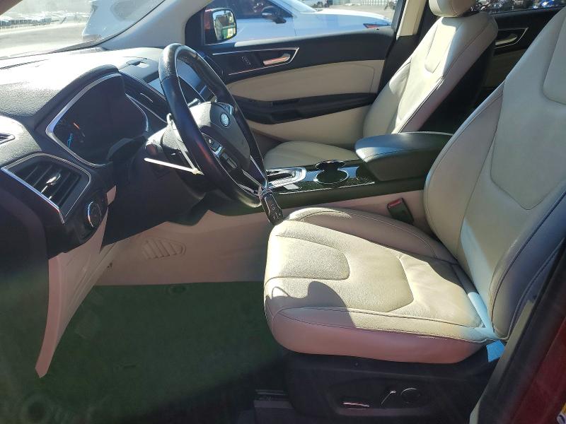 Photo 7 from auction – 2015 FORD EDGE TITAN with VIN 2FMTK3K98FBC26214