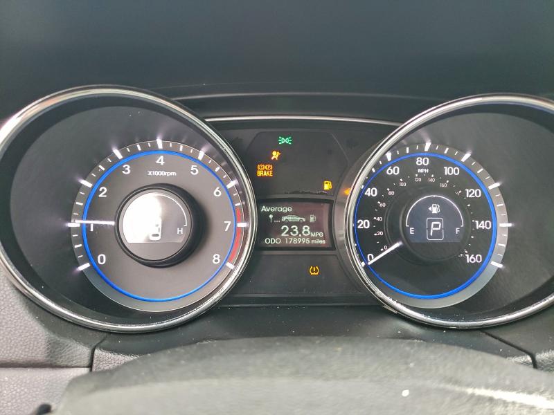 Photo 9 from auction – 2011 HYUNDAI SONATA GLS with VIN 5NPEB4AC0BH022862