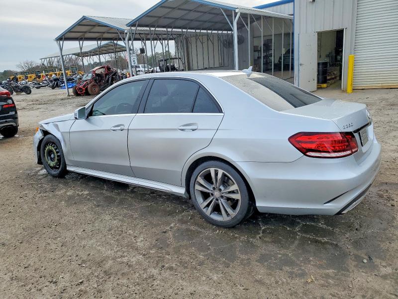 Photo 2 from auction – 2014 MERCEDES-BENZ E with VIN WDDHF5KB4EA885601
