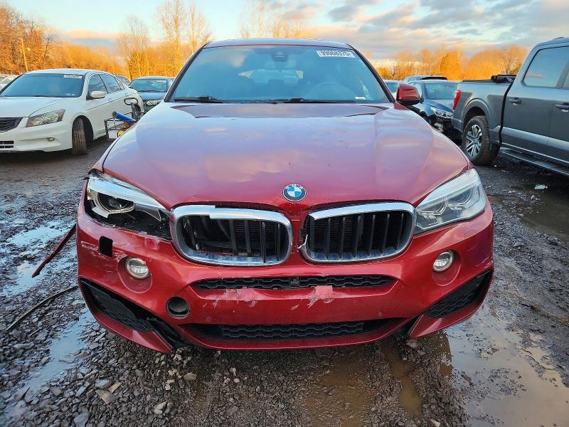 Photo 5 from auction – 2017 BMW X6 XDRIVE3 with VIN 5UXKU2C33H0U29027