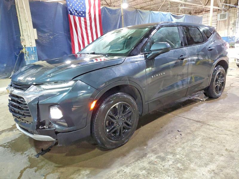 CHEVROLET BLAZER 2020 with VIN 3GNKBCRS5LS598650 - Photo from auction