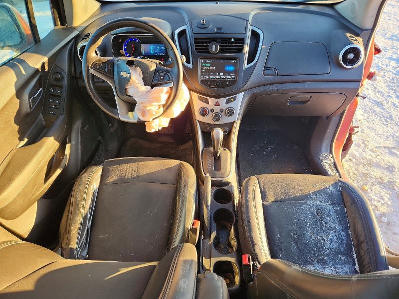 Photo 8 from auction – 2014 CHEVROLET TRAX 2LT with VIN 3GNCJMEB0EL130325