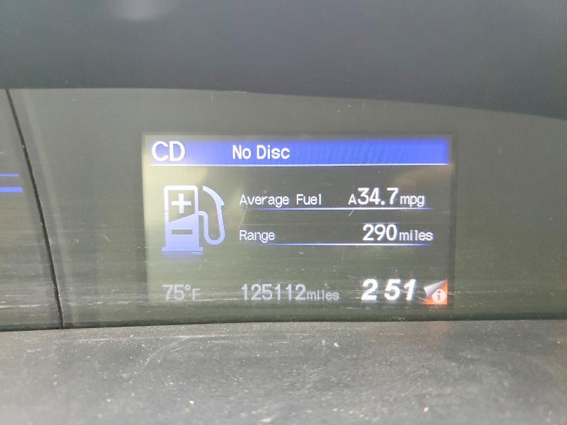 Photo 9 from auction – 2015 HONDA CIVIC LX with VIN 19XFB2F53FE269273