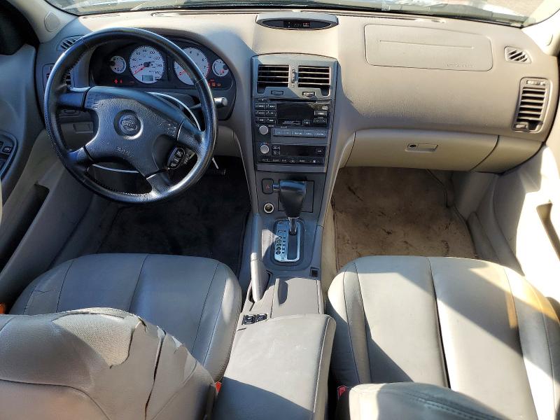 Photo 8 from auction – 2000 NISSAN MAXIMA GLE with VIN JN1CA31A3YT033879