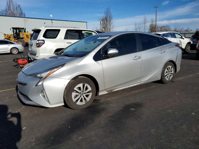 Photo 1 from auction – 2018 TOYOTA PRIUS with VIN JTDKARFU1J3067257