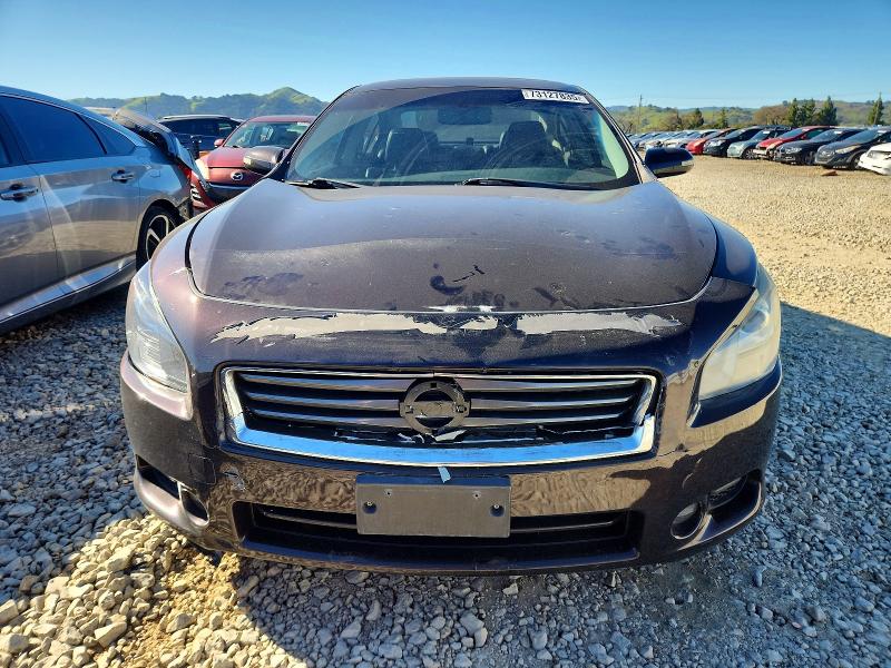 Photo 5 from auction – 2013 NISSAN MAXIMA S with VIN 1N4AA5AP1DC804845