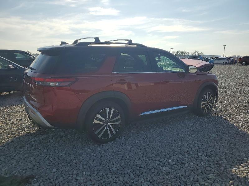 Photo 3 from auction – 2024 NISSAN PATHFINDER with VIN 5N1DR3DH0RC262472