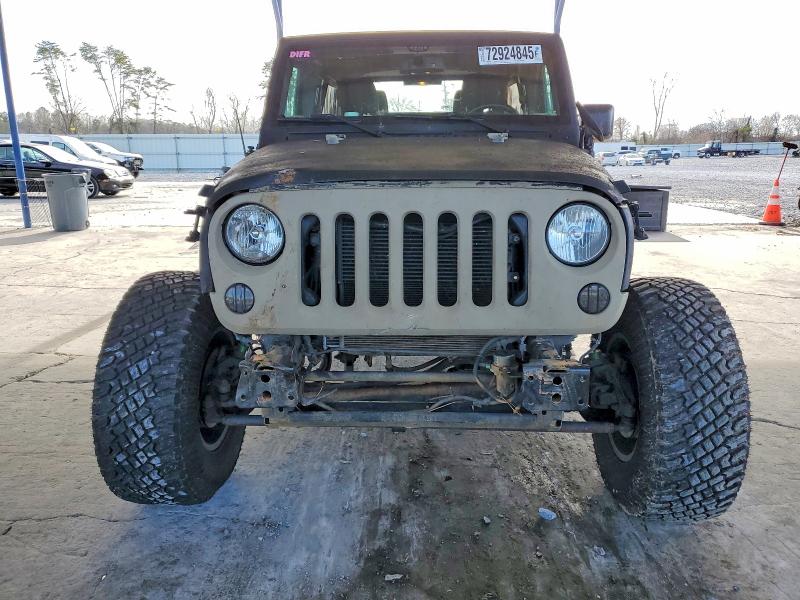 Photo 5 from auction – 2017 JEEP WRANGLER U with VIN 1C4BJWDG6HL612701
