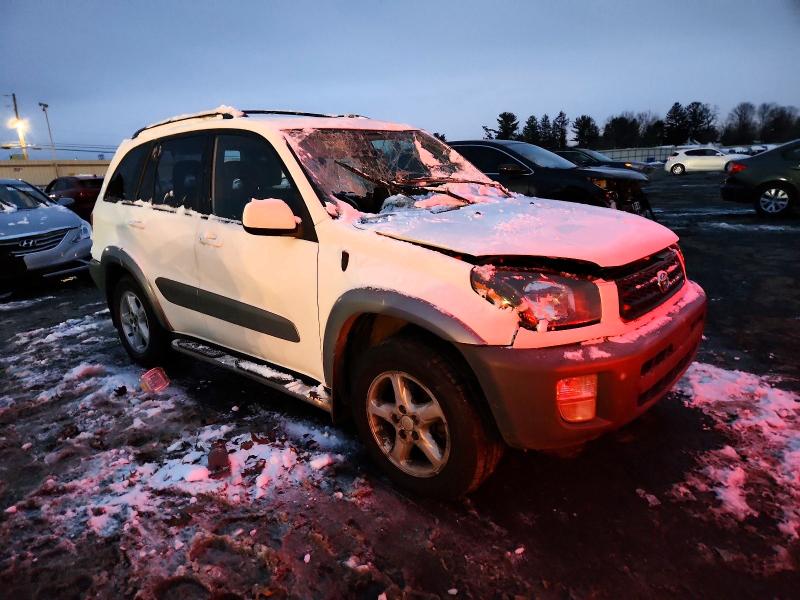 Zdjęcie 4 z aukcji – 2001 TOYOTA RAV4 z VIN JTEHH20V810075688