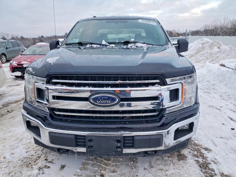 Photo 5 from auction – 2018 FORD F150 with VIN 1FTEW1EB5JKD82388