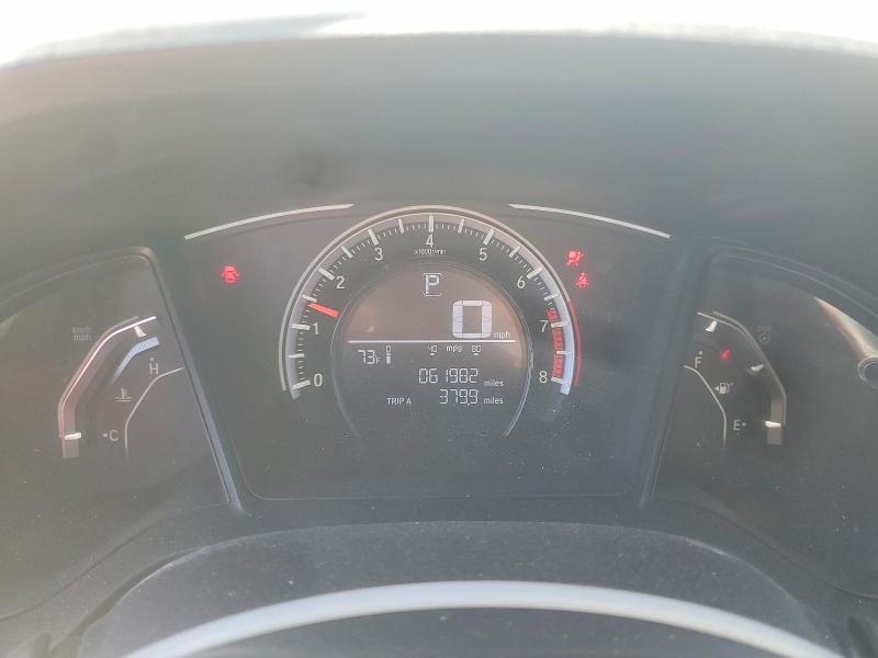 Photo 9 from auction – 2018 HONDA CIVIC with VIN 19XFC2F53JE022633