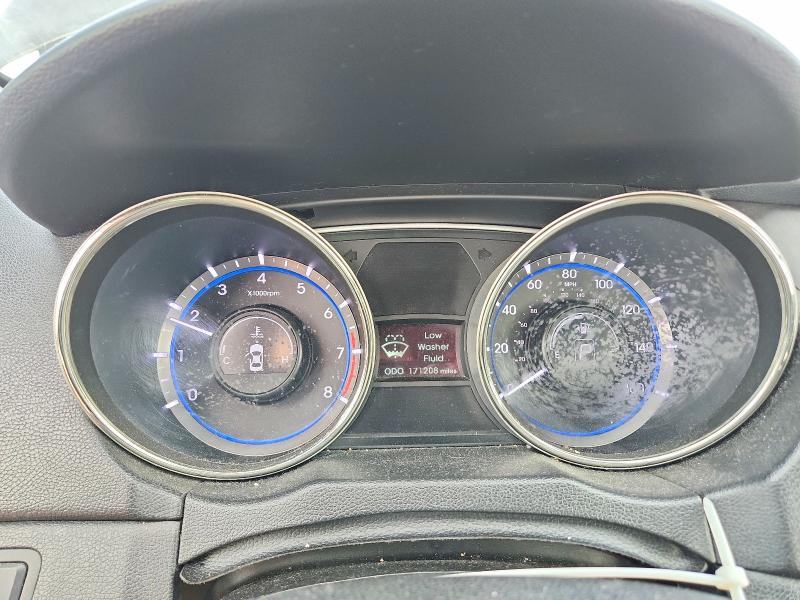 Photo 9 from auction – 2013 HYUNDAI SONATA SE with VIN 5NPEC4AC4DH576891