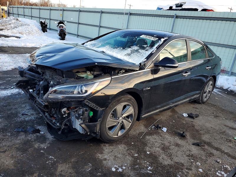Photo 1 from auction – 2017 HYUNDAI SONATA PLU with VIN KMHE54L24HA065978