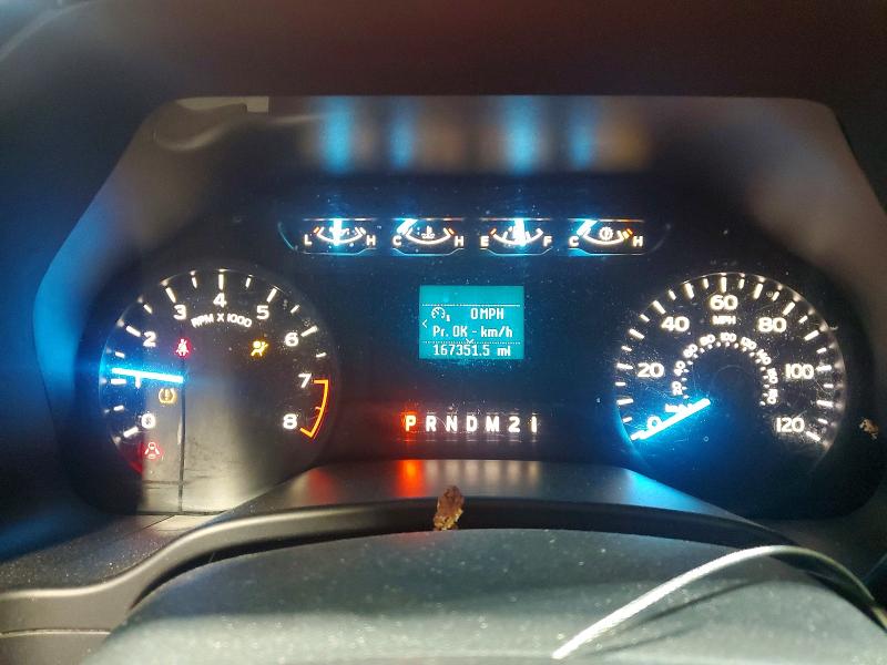 Photo 9 from auction – 2019 FORD F150 with VIN 1FTMF1CB9KKC90314