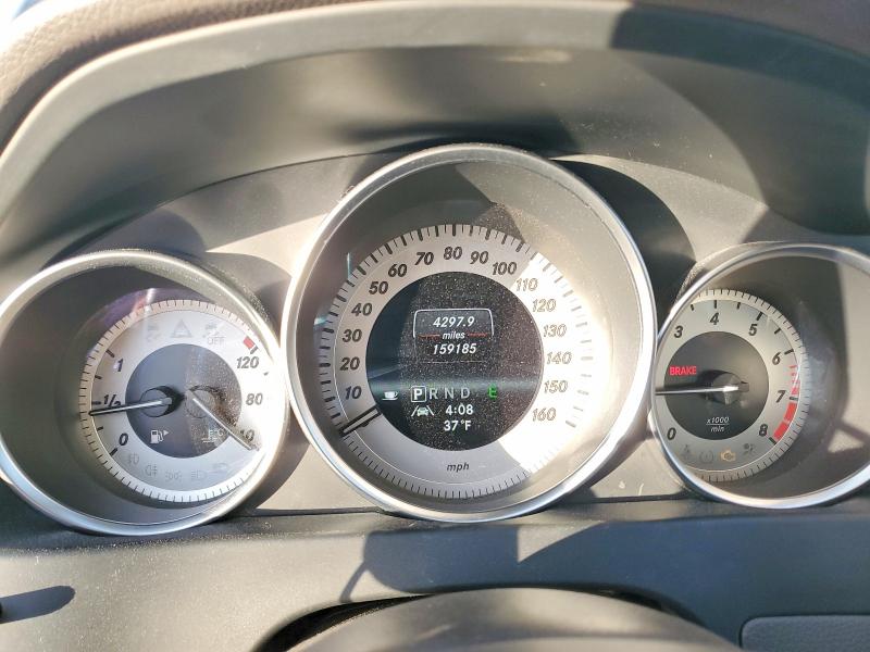 Photo 9 from auction – 2013 MERCEDES-BENZ C 300 4MAT with VIN WDDGF8AB5DR286608