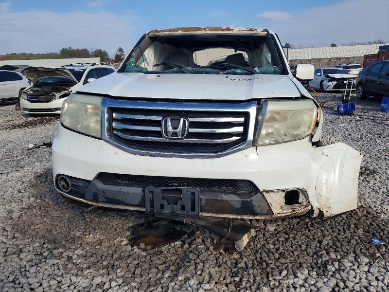 Photo 5 from auction – 2012 HONDA PILOT EX with VIN 5FNYF3H45CB043393