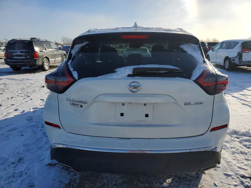 Photo 6 from auction – 2019 NISSAN MURANO with VIN 5N1AZ2MS1KN136348