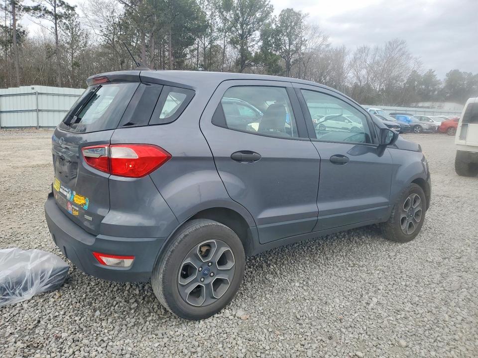 Photo 3 from auction – 2020 FORD ECOSPORT with VIN MAJ3S2FEXLC366188