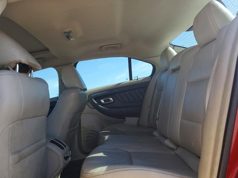 Photo 10 from auction – 2010 FORD TAURUS with VIN 1FAHP2EW7AG109299