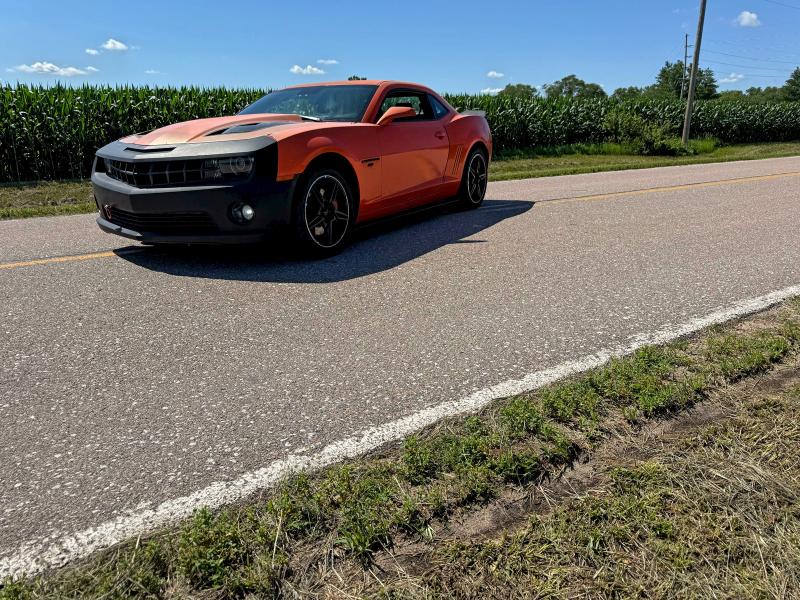 Photo 2 from auction – 2010 CHEVROLET CAMARO SS with VIN 2G1FT1EW0A9147486
