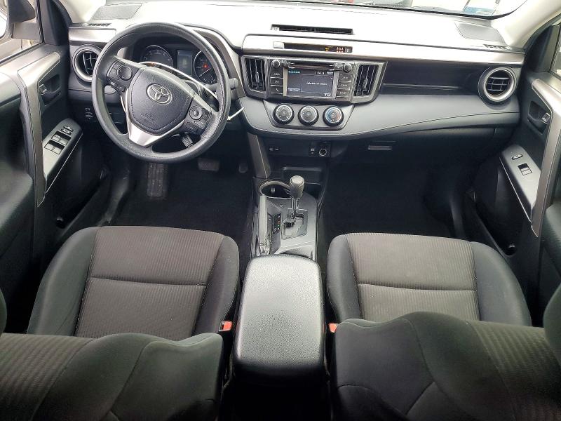 Photo 8 from auction – 2017 TOYOTA RAV4 LE with VIN JTMBFREV3HJ130571