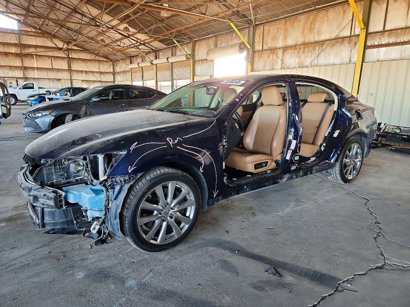 LEXUS GS 350 2015 with VIN JTHCE1BL1FA004524 - Photo from auction