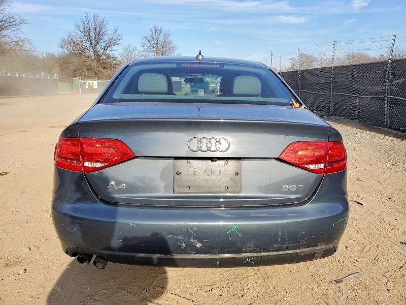 Photo 6 from auction – 2011 AUDI A4 with VIN WAUAFAFL0BN001968