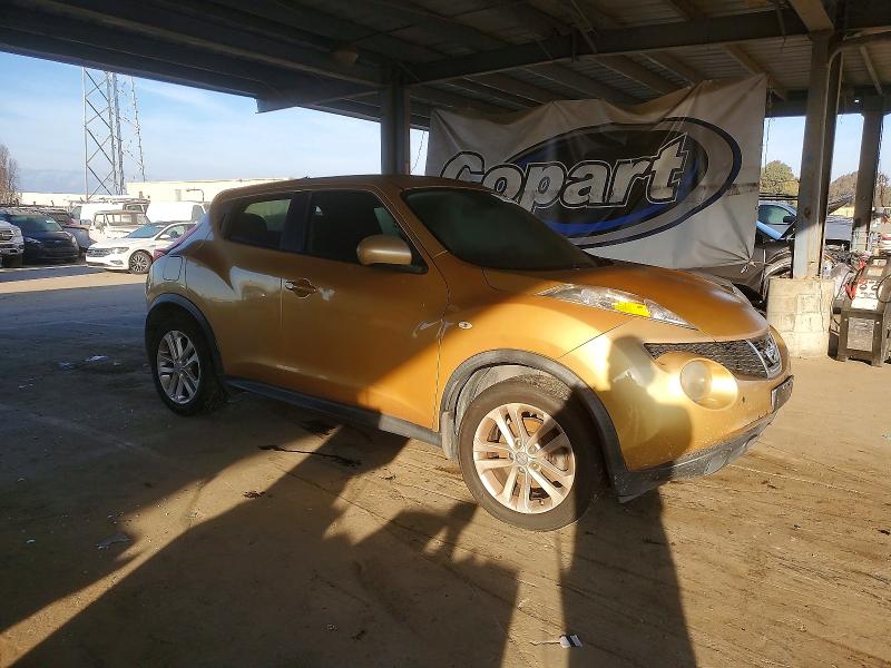 Photo 4 from auction – 2013 NISSAN JUKE S with VIN JN8AF5MR4DT201708