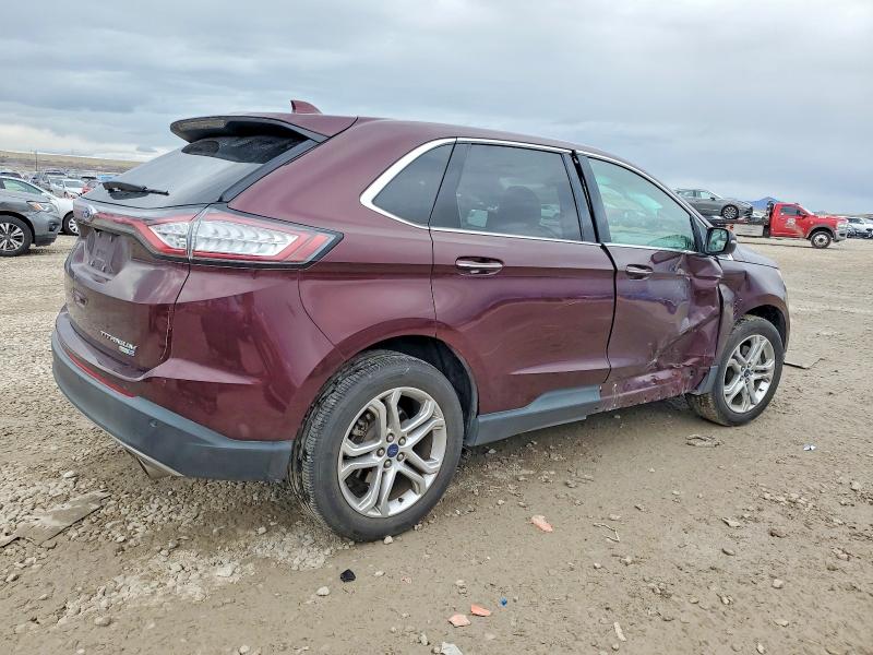 Photo 3 from auction – 2018 FORD EDGE TITAN with VIN 2FMPK4K90JBB88932