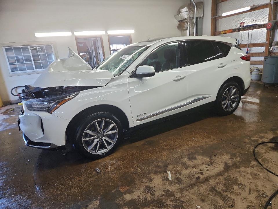 ACURA RDX 2023 with VIN 5J8TC2H53PL017434 - Photo from auction