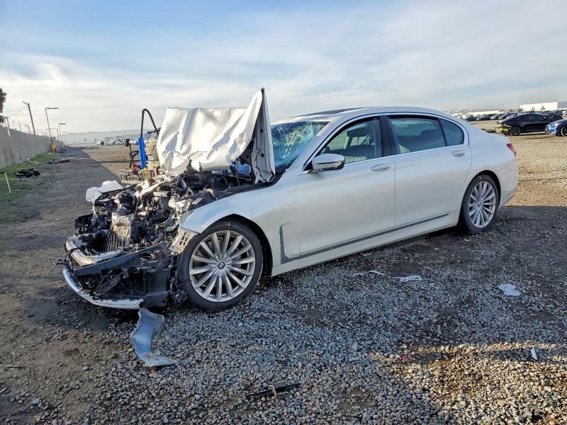 Photo 1 from auction – 2020 BMW 740 I with VIN WBA7T2C02LCD70821