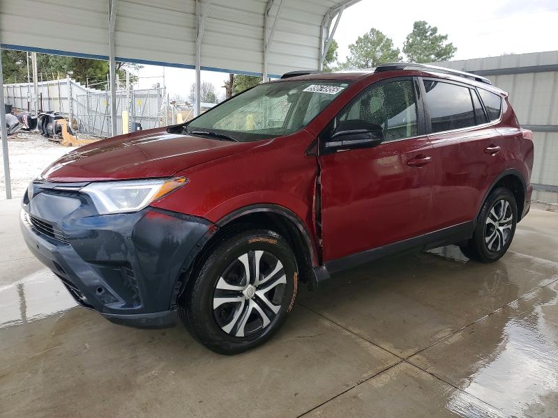 TOYOTA RAV4 LE 2018 with VIN JTMZFREV2JD120293 - Photo from auction