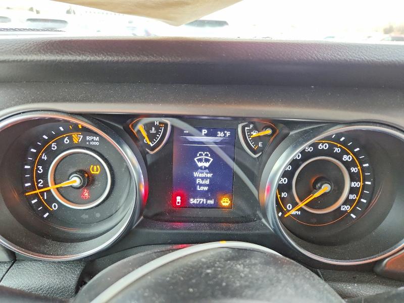 Foto 9 de la subasta – 2023 JEEP GLADIATOR con VIN 1C6HJTAG4PL528931