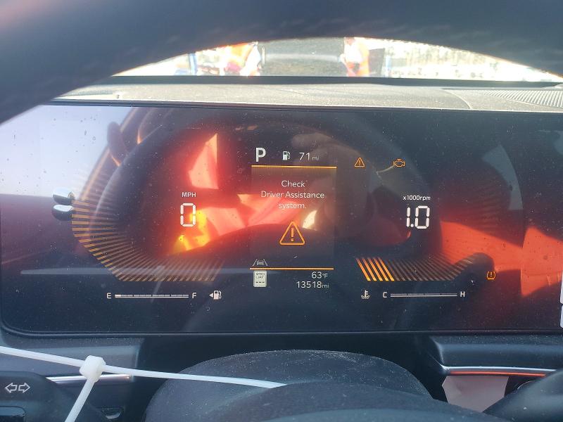 Photo 9 from auction – 2025 KIA K5 with VIN KNAG64J71S5394109