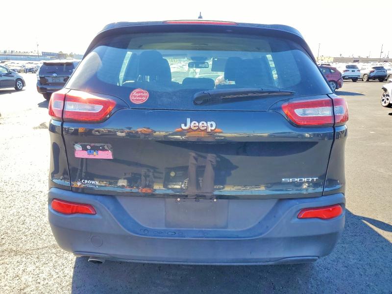 Photo 6 from auction – 2015 JEEP CHEROKEE with VIN 1C4PJLAB2FW553736