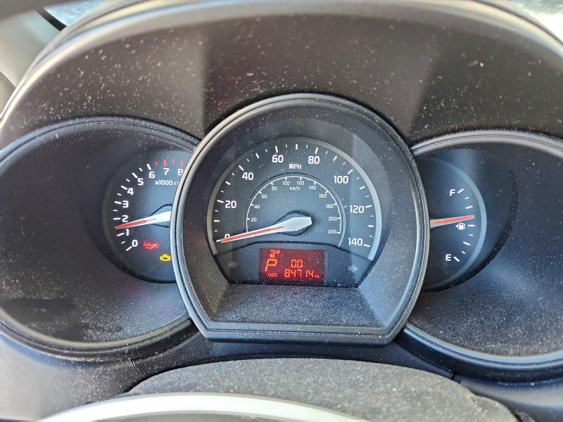 Photo 9 from auction – 2012 KIA RIO EX with VIN KNADN5A36C6012449