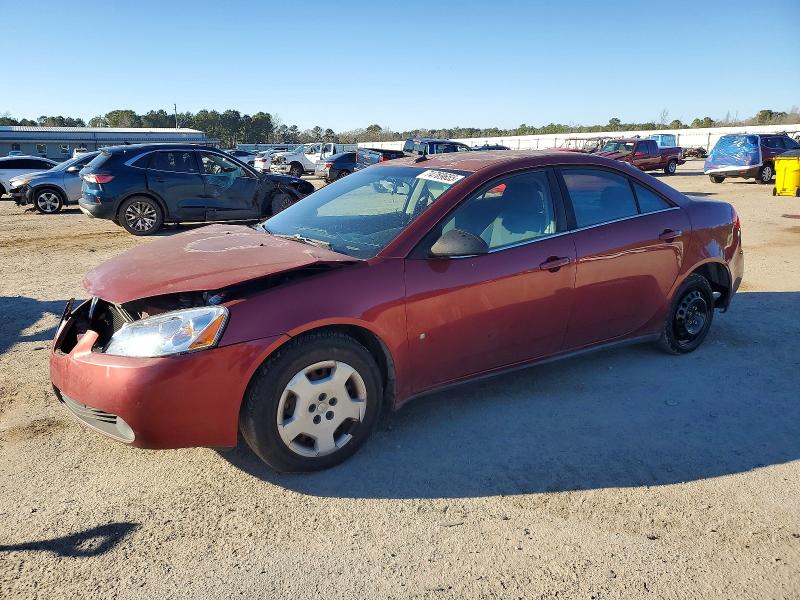 PONTIAC G6 VALUE L 2008 with VIN 1G2ZF57B184200906 - Photo from auction