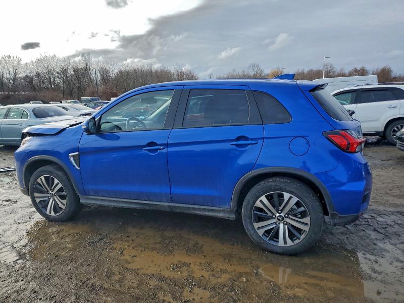 Photo 2 from auction – 2025 MITSUBISHI OUTLANDER with VIN JA4ARUAU8SU009831