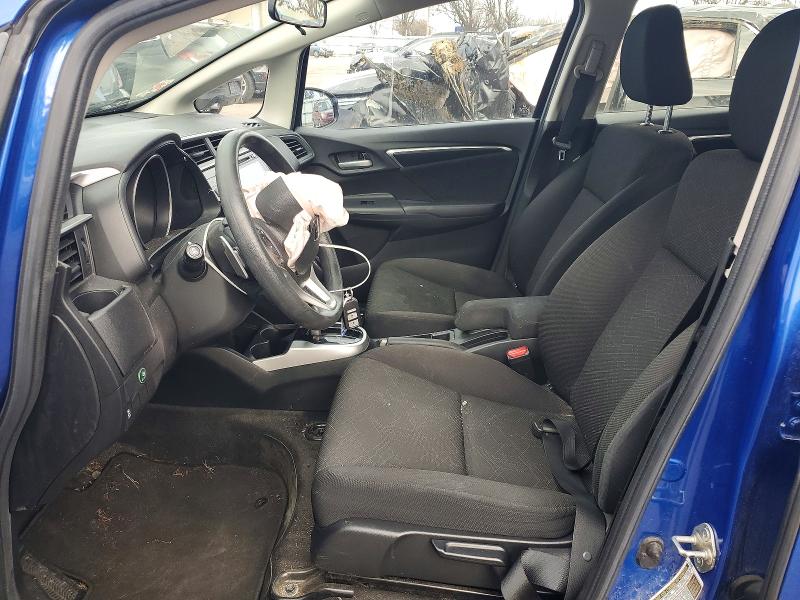 Photo 7 from auction – 2017 HONDA FIT with VIN JHMGK5H73HS016960