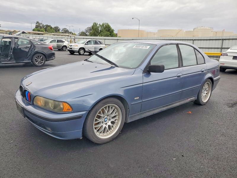 BMW 530 I 2001 with VIN WBADT53411CE91277 - Photo from auction