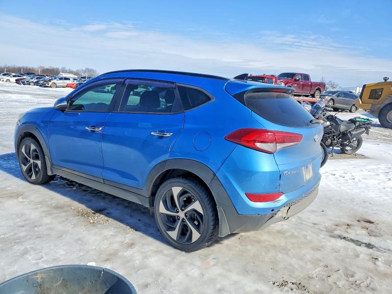 Photo 2 from auction – 2017 HYUNDAI TUCSON with VIN KM8J3CA24HU376262