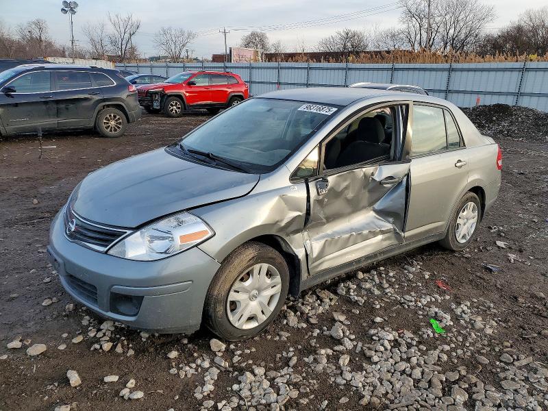 NISSAN VERSA S 2011 with VIN 3N1BC1AP9BL358367 - Photo from auction