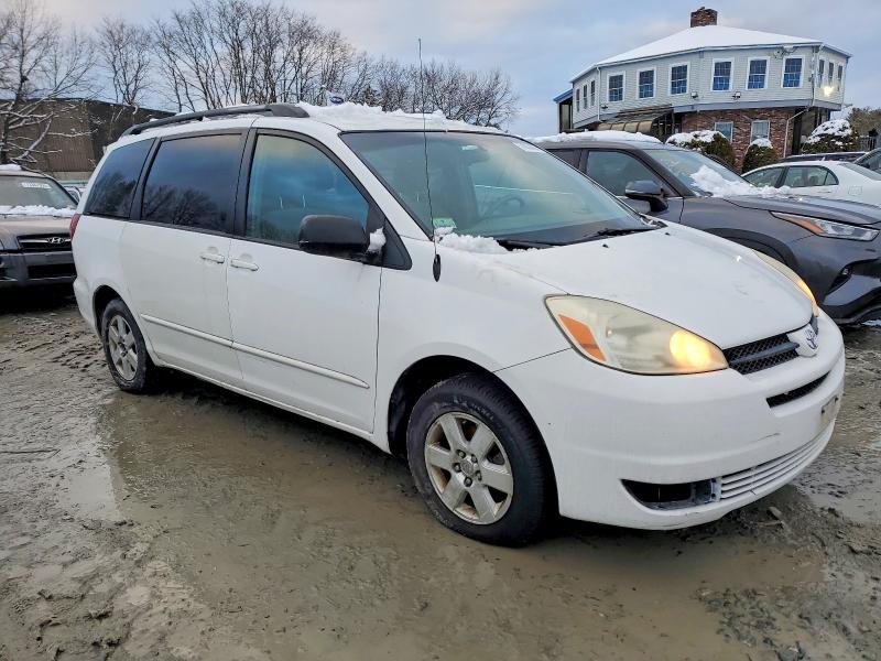 Photo 4 from auction – 2005 TOYOTA SIENNA CE with VIN 5TDZA23C85S367514
