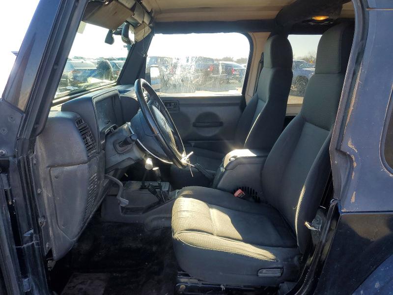 Photo 7 from auction – 2006 JEEP WRANGLER / with VIN 1J4FA69S46P726386