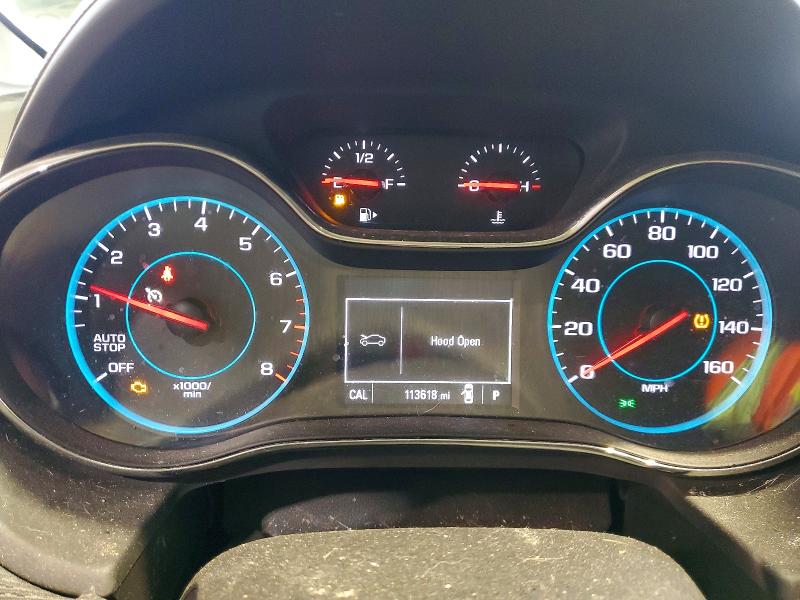 Photo 9 from auction – 2018 CHEVROLET CRUZE with VIN 3G1BE6SM4JS567070